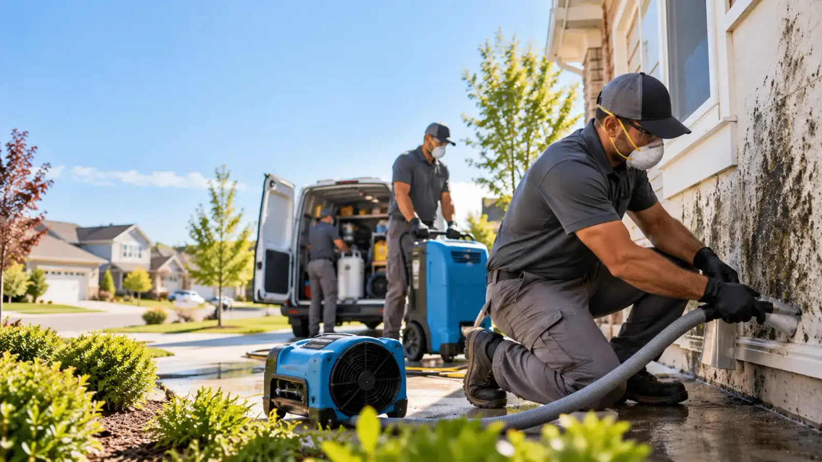 Mold Remediation in Edinburg, ND